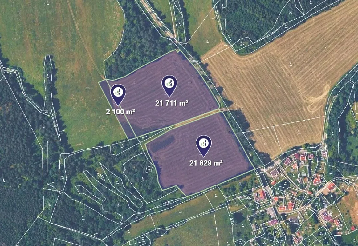 Prodej louky 45640 m²